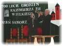 Jubileusz 700-lecia urodzin krla Kazimierza Wielkiego, Czchw 28 VIII 2010 r.
