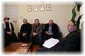 Wizyta Zarzdu Stowarzyszenia u proboszcza katedry na Wawelu, Krakw 12 III 2009 r.