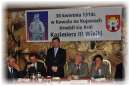 Zakoczenie dziaalnoci Komitetu Budowy Pomnika Krla Kazimierza Wielkiego w Kowalu, 19 IX 2011 r.